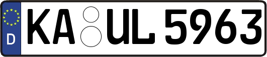 KA-UL5963