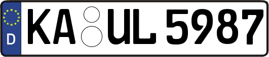 KA-UL5987