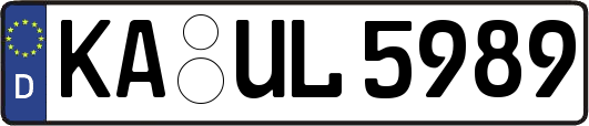 KA-UL5989