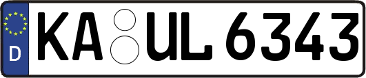 KA-UL6343