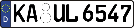 KA-UL6547