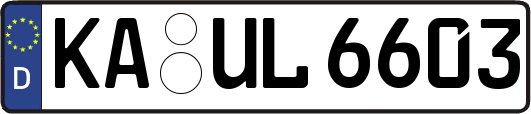 KA-UL6603