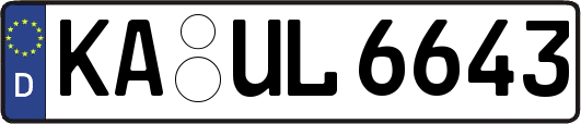 KA-UL6643
