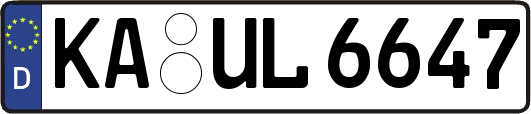 KA-UL6647