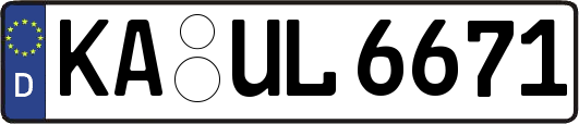 KA-UL6671