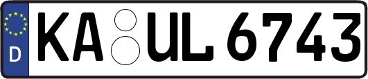 KA-UL6743