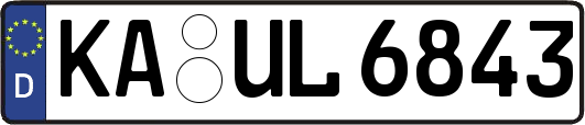 KA-UL6843