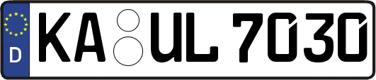 KA-UL7030