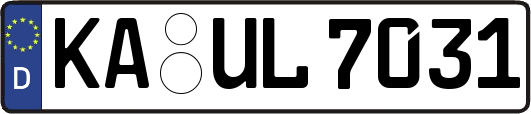 KA-UL7031