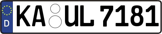KA-UL7181