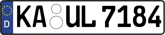 KA-UL7184