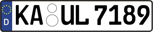 KA-UL7189