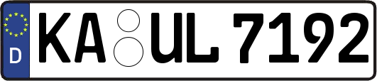 KA-UL7192