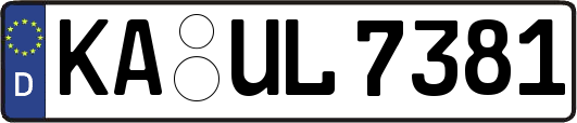KA-UL7381