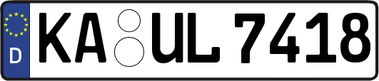 KA-UL7418