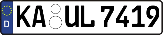 KA-UL7419
