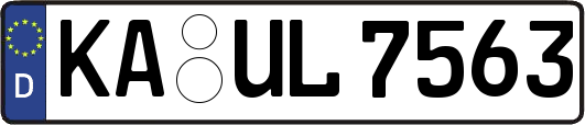 KA-UL7563
