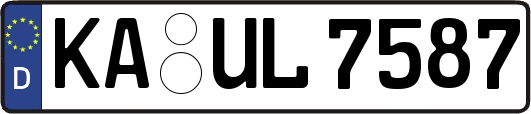 KA-UL7587