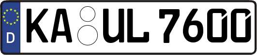 KA-UL7600