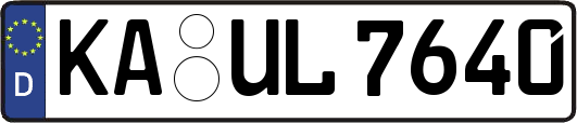 KA-UL7640