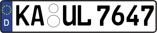 KA-UL7647