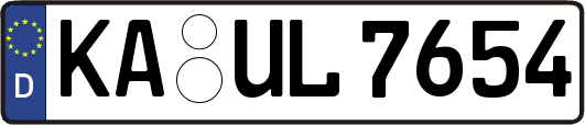 KA-UL7654