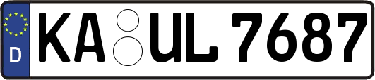 KA-UL7687