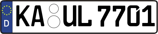 KA-UL7701