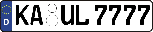 KA-UL7777