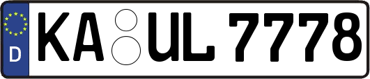 KA-UL7778