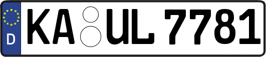KA-UL7781