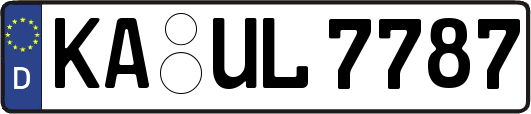 KA-UL7787