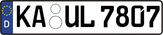 KA-UL7807
