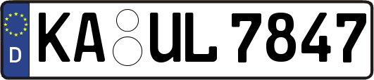 KA-UL7847