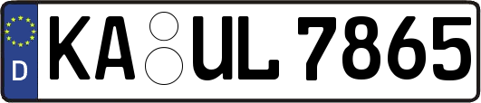 KA-UL7865