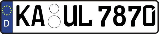 KA-UL7870