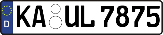 KA-UL7875