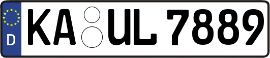 KA-UL7889
