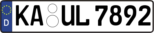 KA-UL7892