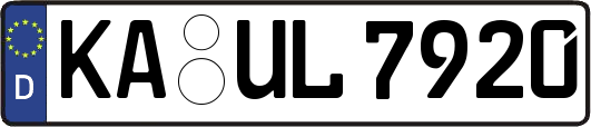 KA-UL7920
