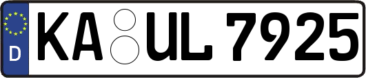 KA-UL7925