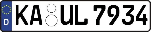 KA-UL7934