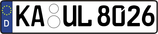KA-UL8026