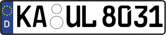 KA-UL8031