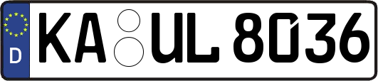 KA-UL8036