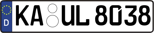 KA-UL8038