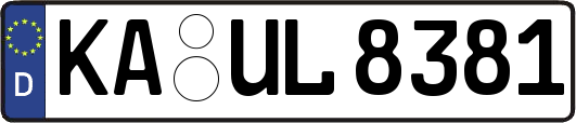 KA-UL8381