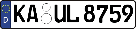 KA-UL8759