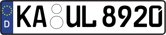 KA-UL8920