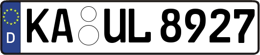KA-UL8927